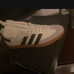 Adidas Samba Classic Sneakers - White and Black
